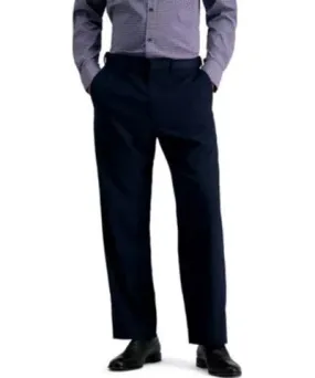 Haggar Men's J.M. Haggarâ¢ Micro Herringbone Classic Fit Suit Pant